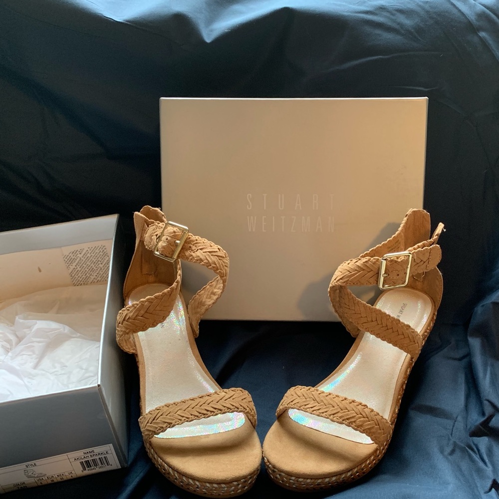 Stuart Weitzman - Akilah Sparkle - Worn once -